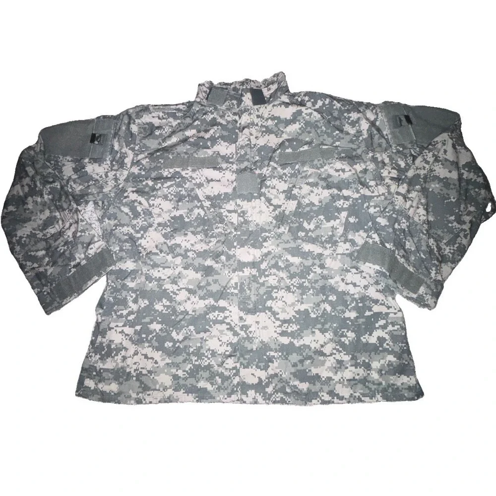 US ARMY Coat Men XL Propper ACU Camo Combat Uniform 8415-01-519-8613 Digital
